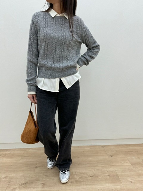 Former Twist Knit Sweater