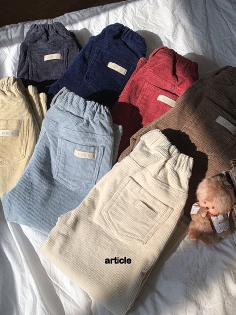 Bakery Corduroy Pants