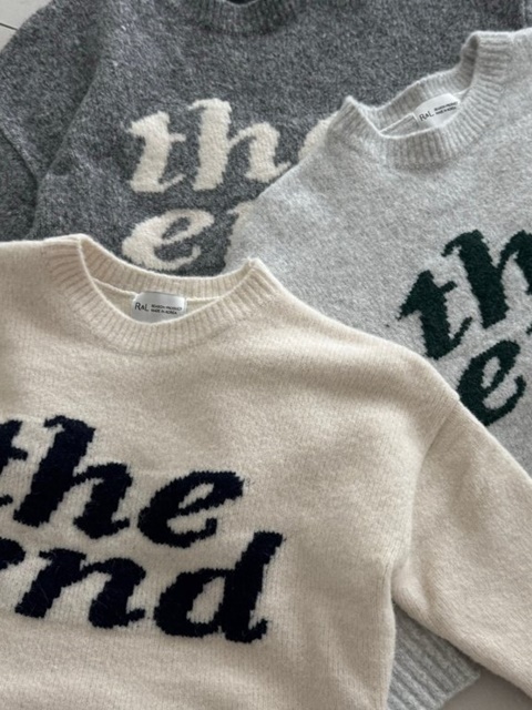 The End Knit Sweater