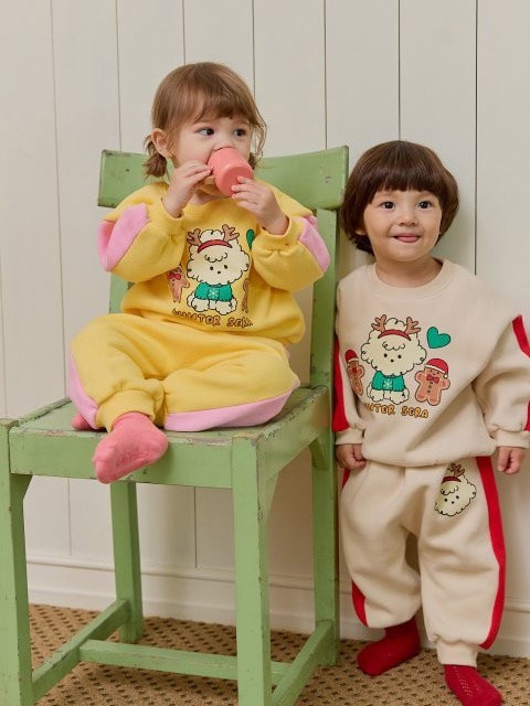 Bebe Cookie Poodle Top Bottom Set