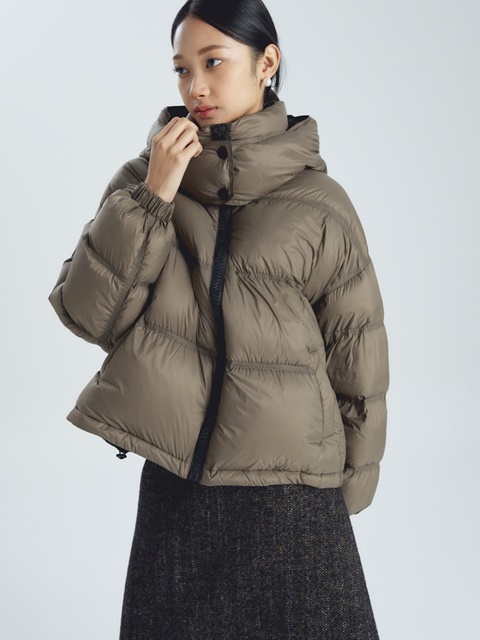 Winter Goose Padding Jumper