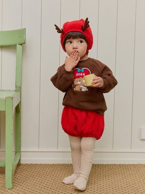 Bebe Winter Bloomer Top Bottom Set Bebe Winter Bloomer Top Bottom Set