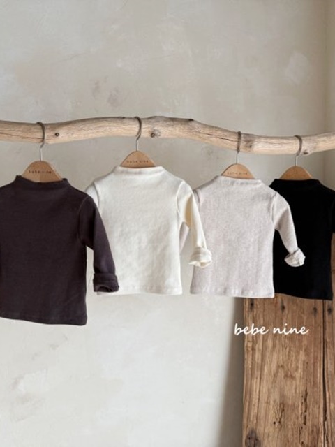 Tiramisu Half Turtleneck Tee