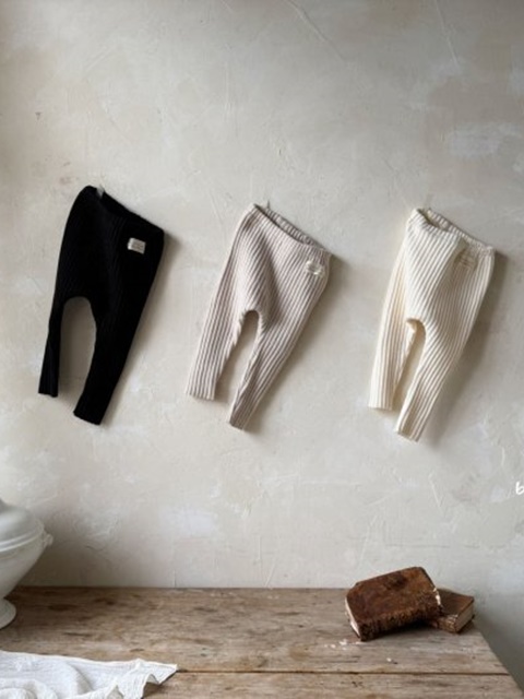 Rib Leggings