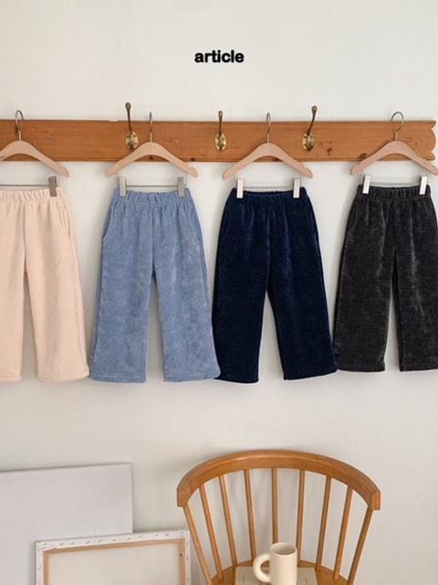 Stay Straight Bottom Pants