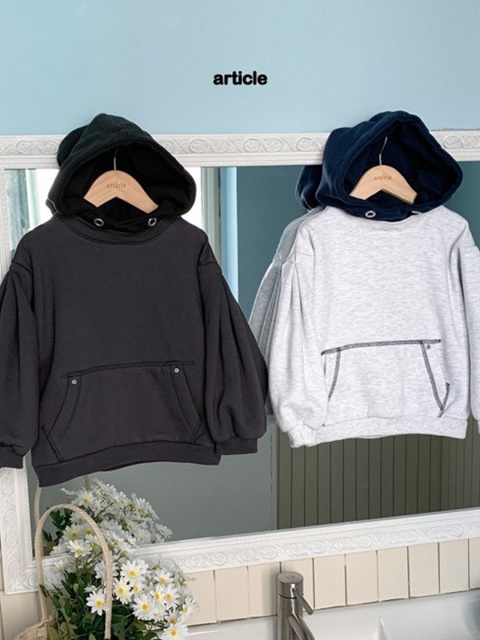 Sleeve Balloon Hood