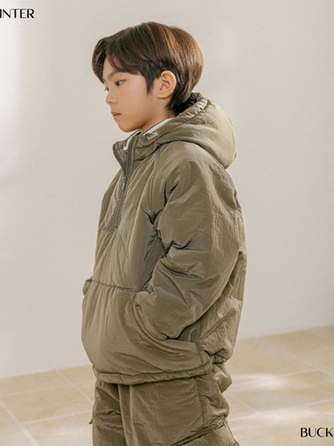 Snow Hooded Anorak