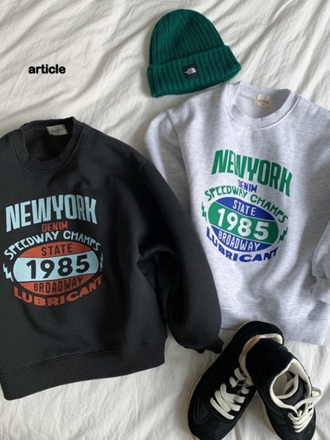 New York Brushed Sweatshirt