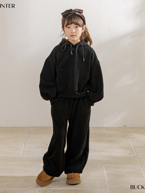 Ribbed Wide Pants