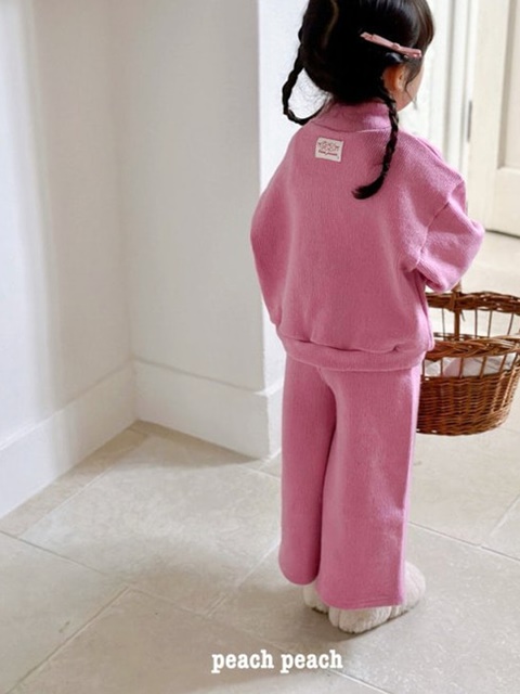 Cheese Knit Pants