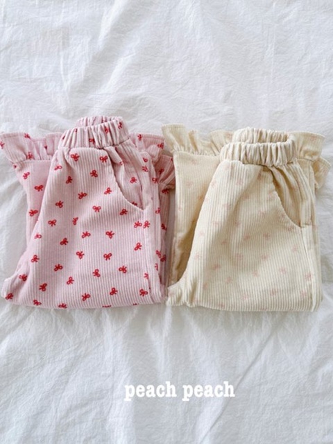 Milk Corduroy Pants