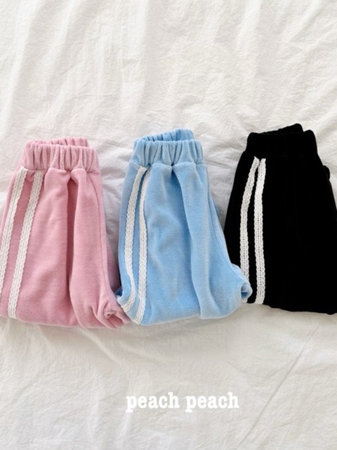 Soft Lace Tape Pants