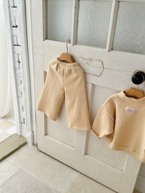Cheese Knit Tee