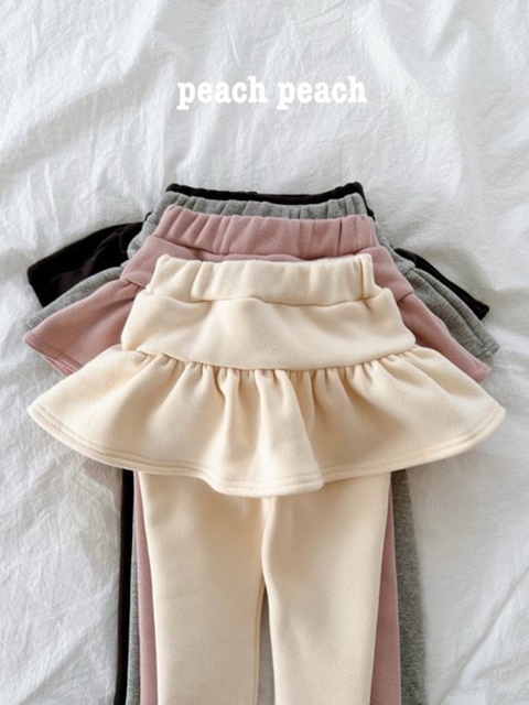 Soft Skirt Leggings