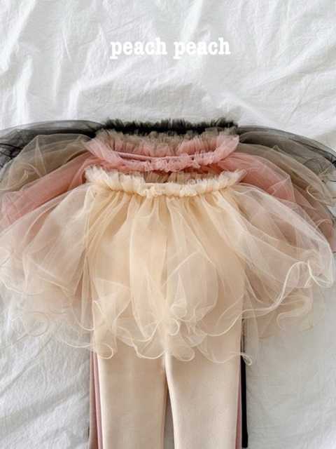 Winter Darling Tutu Skirt Leggings