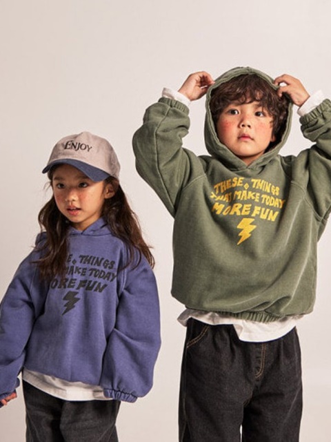 Lightning Pigment Hoodie