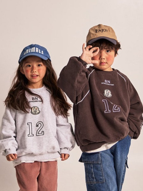 Wappen Embroidered Sweatshirt