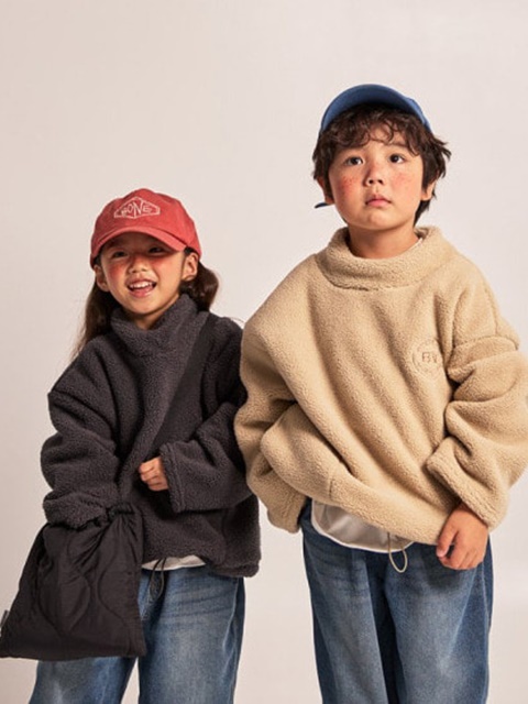 Popo Fleece Top