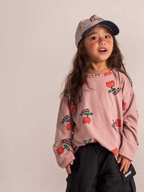 Cree Flower Single Tee