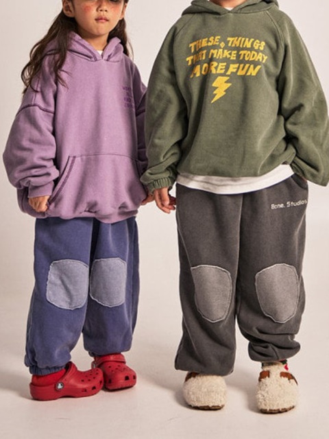 Round Pigment Jogger Pants