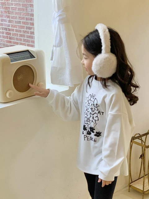 Drawing Flower Sweatshirt