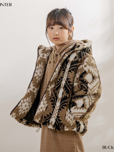 Snowflake Fleece Jacket