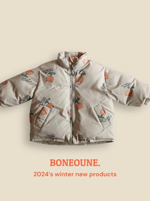 Cree Flower Padded Jumper
