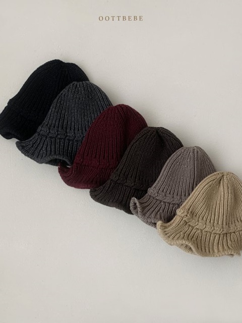 Knit Bucket Hat