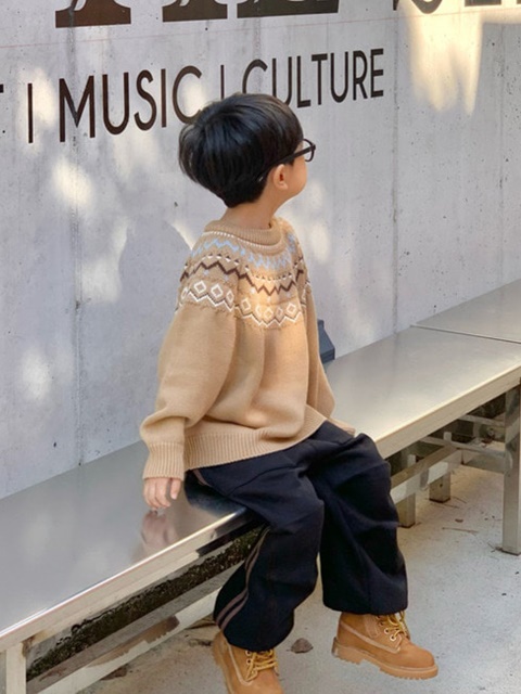 Nordic Autumn Knit