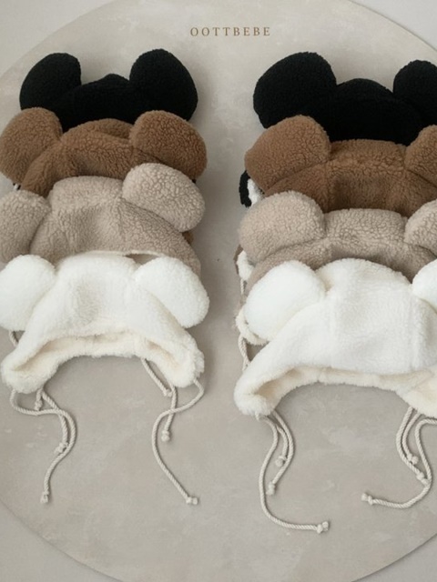 Bear Dumble Hat