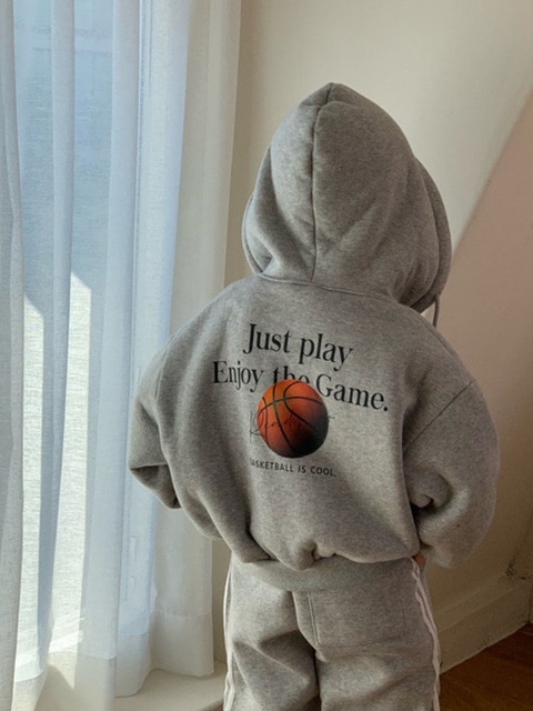 Basketball Hooded Jumper