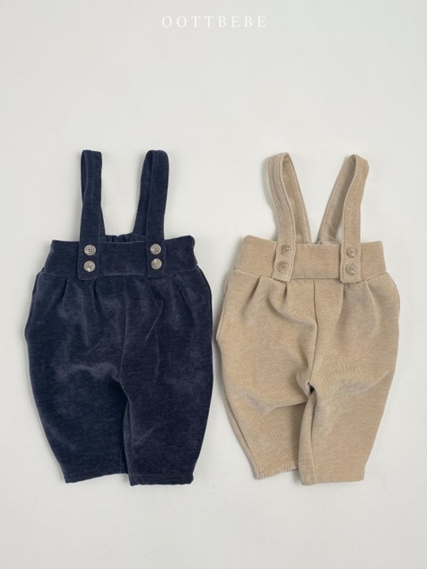 Velore Suspender Pants