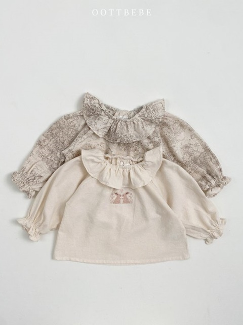 Madeleine Frill Blouse