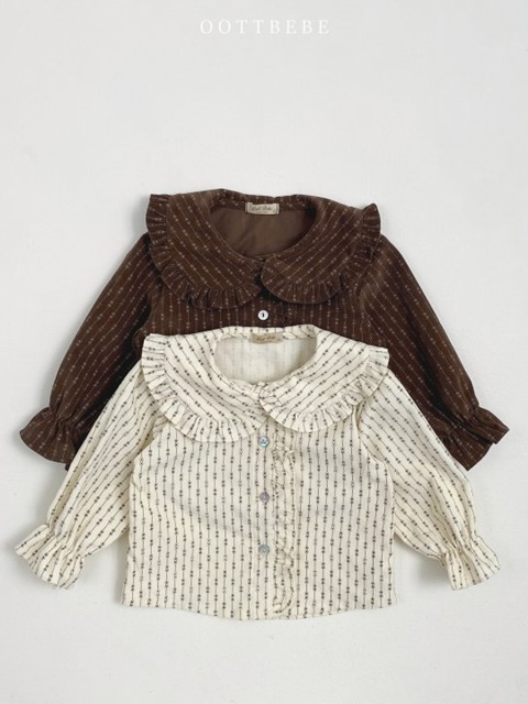 Wendy Frill Blouse