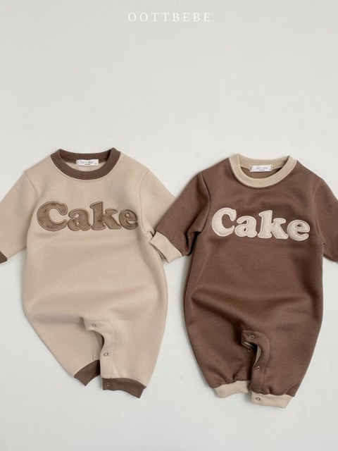 Cake Full Boysuit