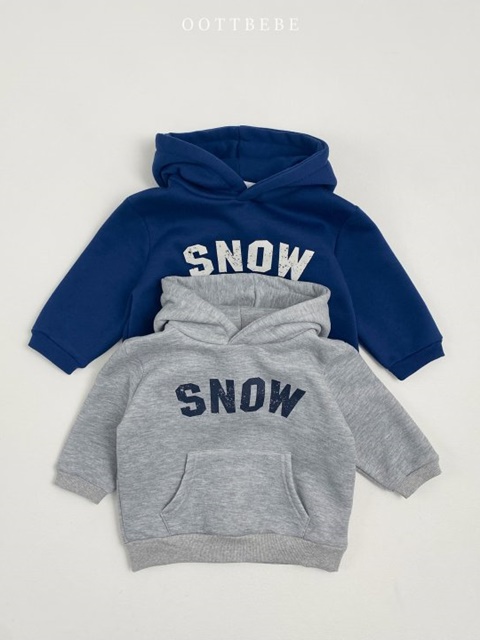 Snow Hood Sweatshirts