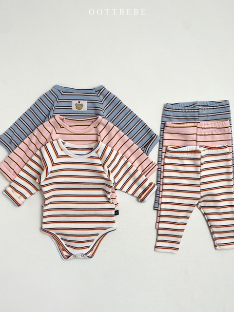 Rainbow Romper with Leggings