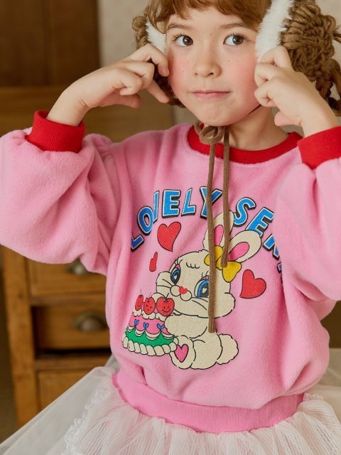 Love Rabbit Winter Sweatshirt