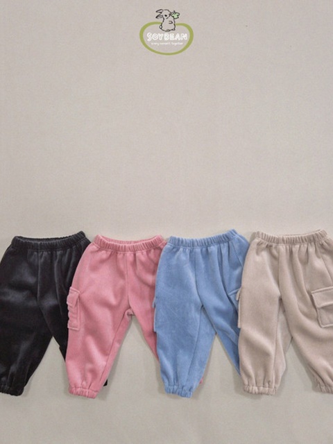 Mink Cargo Jogger Pants