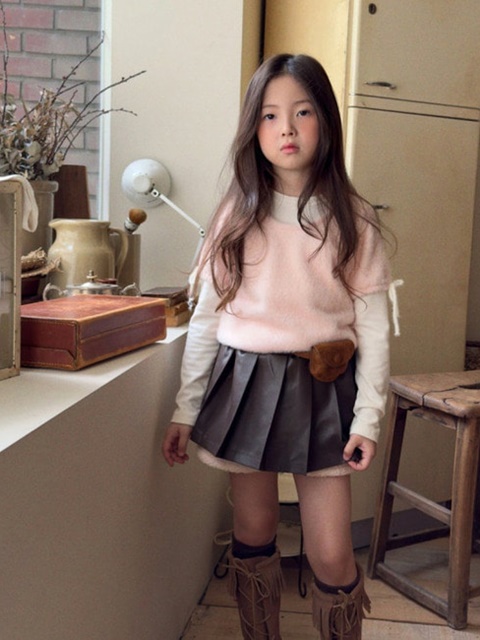 Pleated Mustang Skirt