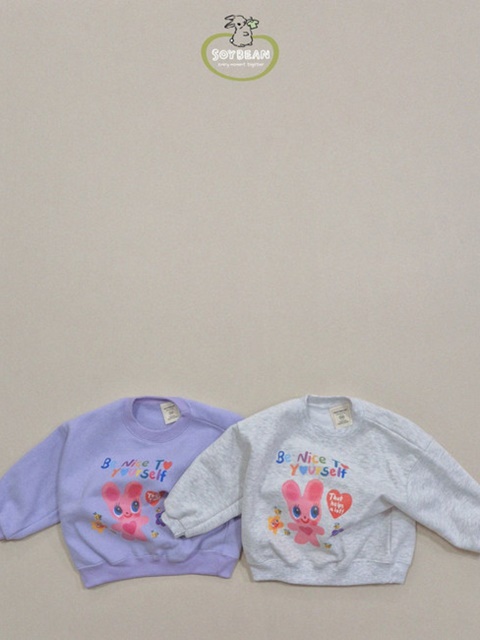 Fleece Bunny Sweatshirt