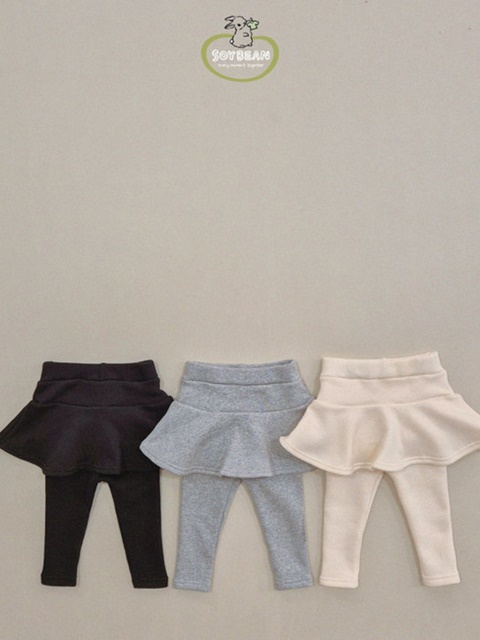 Soft Bootcut Skirt Leggings