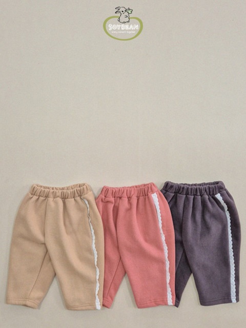Fleece Lace Pants