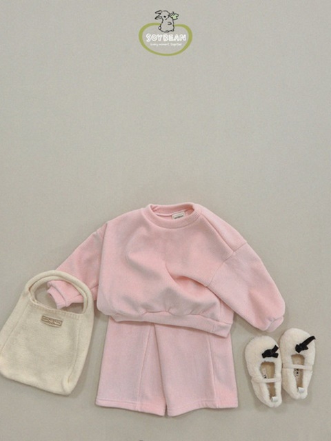 Wide Mink Top Bottom Set