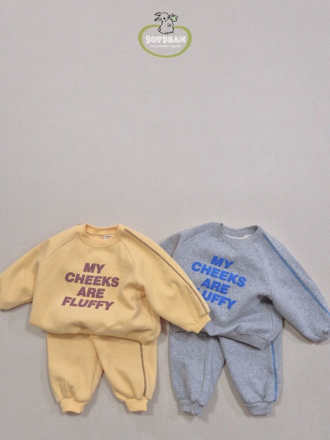 Fleece Point Top Bottom Set