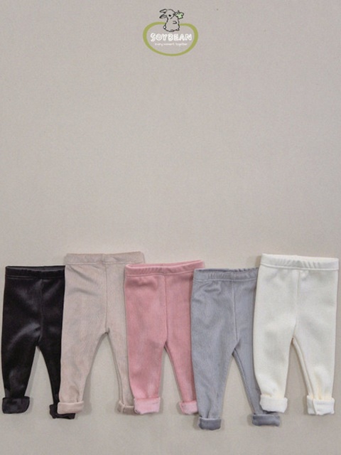 Ribbed Mink Leggings