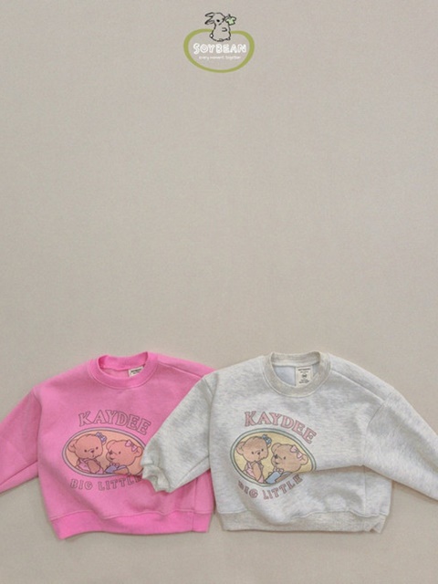 Fleece Little Bear Sweatshirt