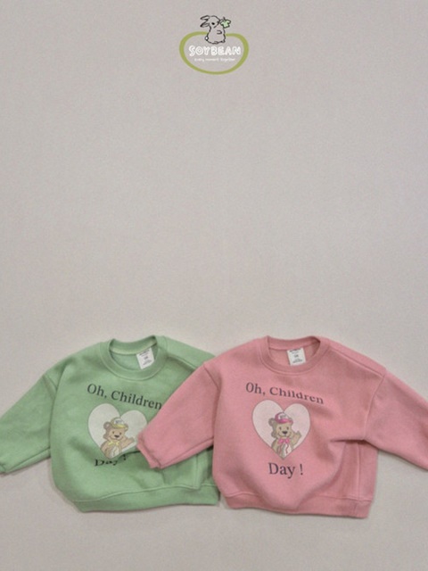 Children Fleece Sweatshirt