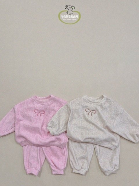 Popping Ribbon Top Bottom Set