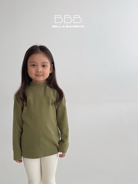 Basic Mockneck Tee
